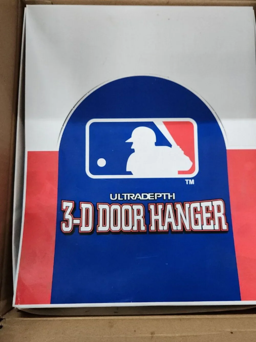 3x Chicago White Sox Land Mlb Ultradepth 3D Door Hangers You Are Entering 167
